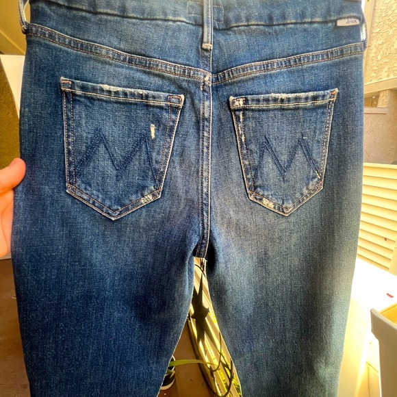 NWT Mother “The Looker” in color “Where is my mind” size 24 current retail $248. - Picture 6 of 17